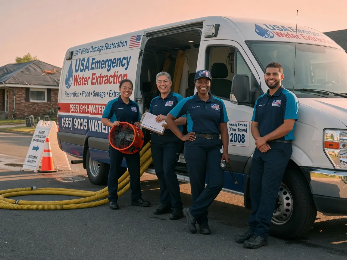 Emergency Water Removal company in Merryville, LA