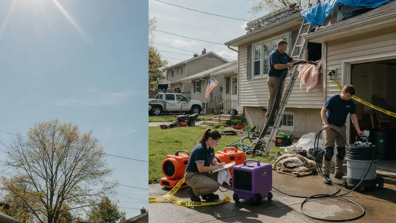 Emergency Water Removal in Merryville, LA near me
